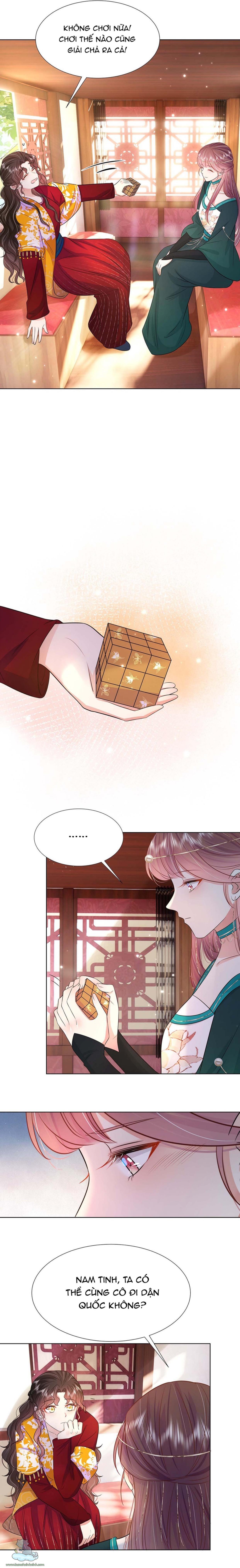 hắc hoá vương gia khó dỗ dành chapter 40 7