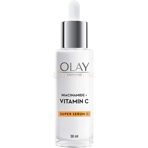 Tinh chất dưỡng trắng Olay Luminous Super Serum Niacinamide + Vitamin C (30ml) - Hàng chính hãng
