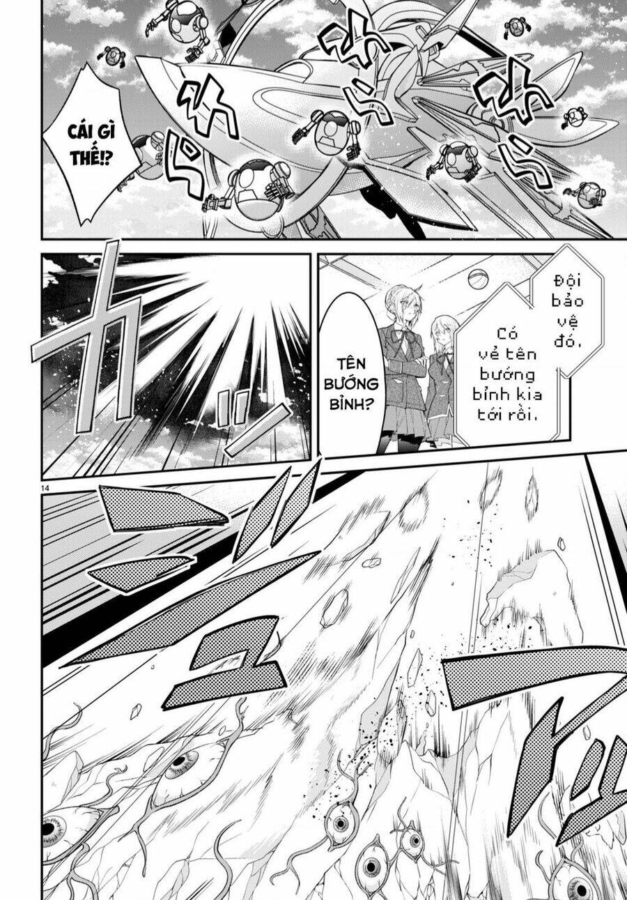 Thế Giới Của Game Otome Thật Khó Khăn Cho Những Thường Dân chapter 0 16