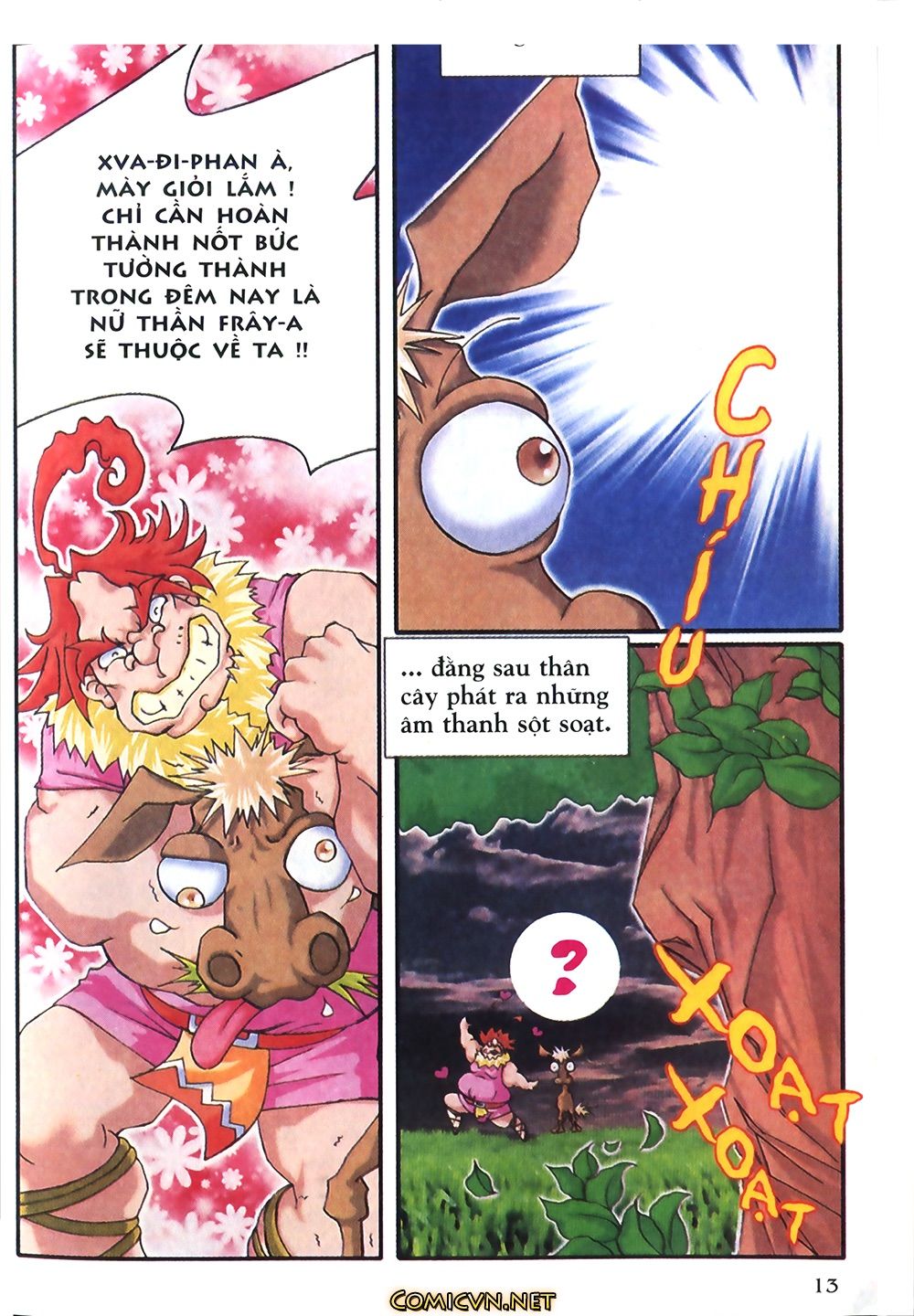 thần thoại bắc âu chapter 6 13