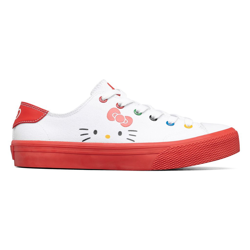 Giày thể thao nữ Skechers Street x Hello Kitty- 66666316