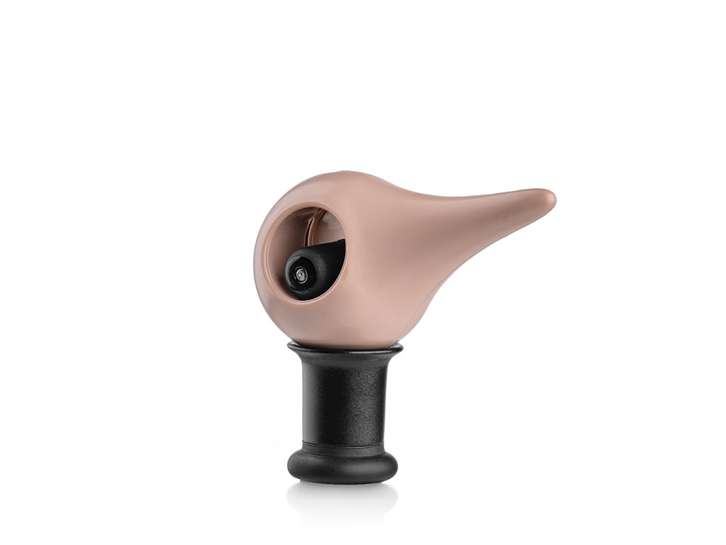 Nắp đậy chai rượu vang Bird, màu da