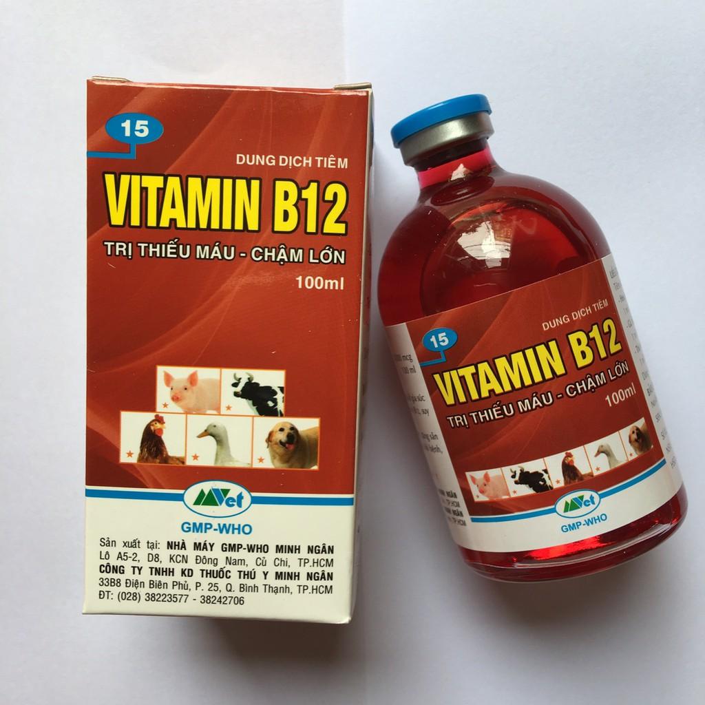 Combo 3 Vitamin B12 cho lan, cây cảnh 100ml Giải độc cây- Tái tạo tế bào mới