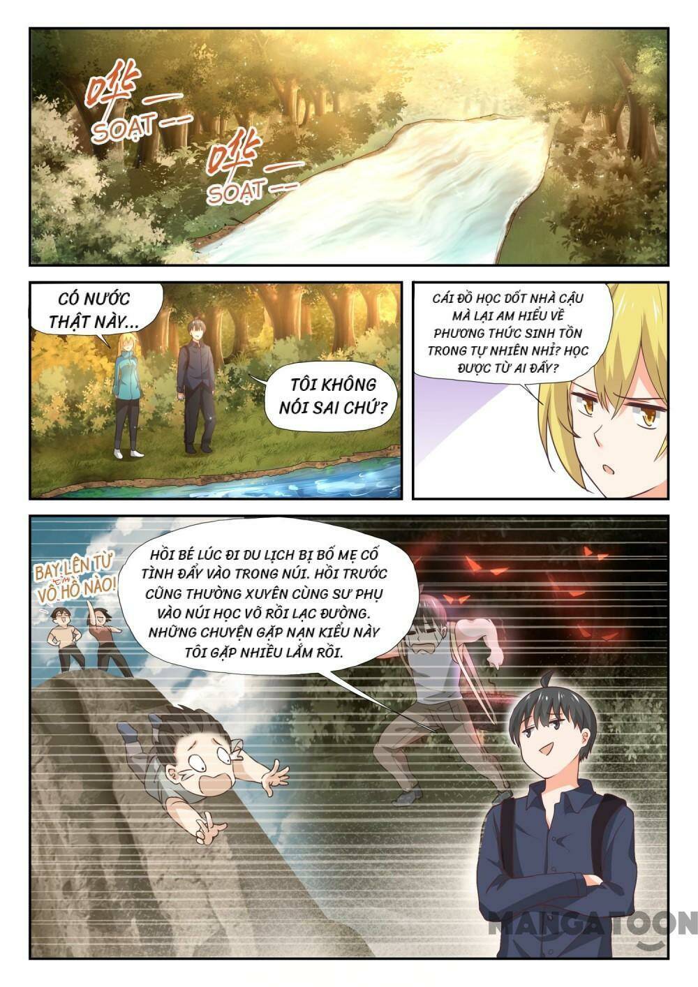 the boy in the all-girls school chapter 377 6