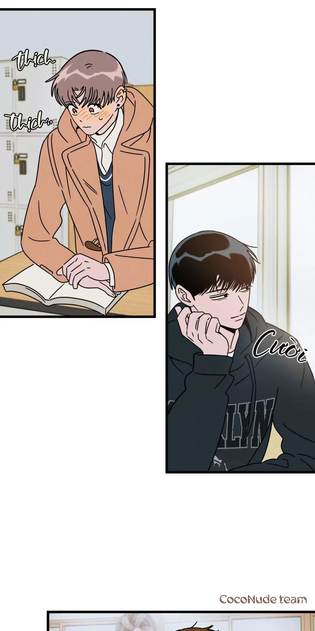 lời tỏ tình từ con số 0 chapter 8 22