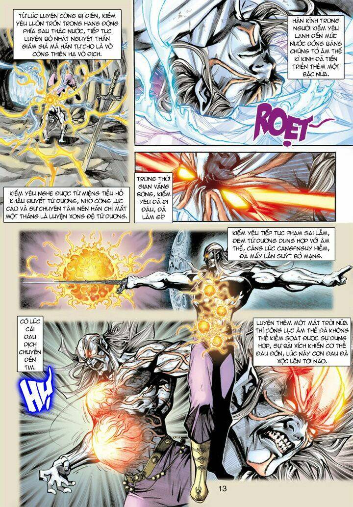 tân tác long hổ môn chapter 190 13