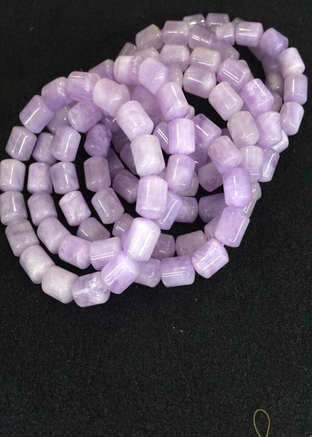 Vòng Tay Phong Thủy Thạch Anh Tím Đốt Trúc Thạch Anh Tím Kim Tiền Jewelry - Hợp Mệnh Hỏa, Mệnh Thổ - Màu Của Sự Thủy Chung - Tặng Kèm Hộp Nhung Đỏ