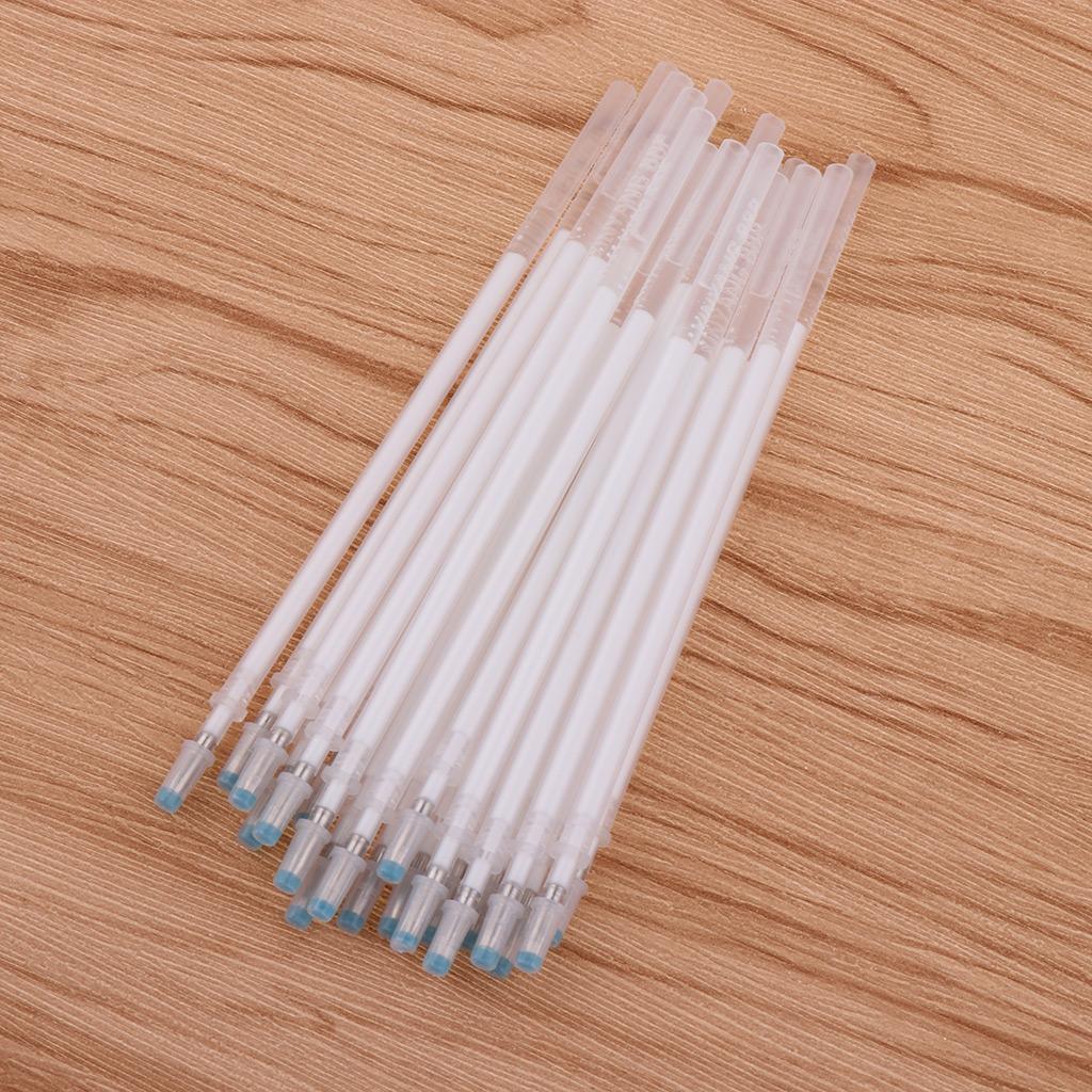 20 Miếng Nhiệt độ Cao Biến Mất Da May Bút đánh Dấu
