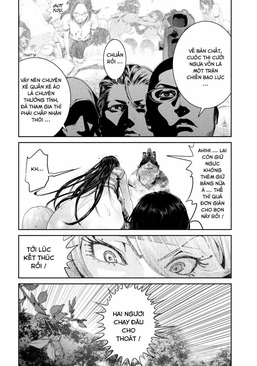 trường học ngục tù chapter 220 8