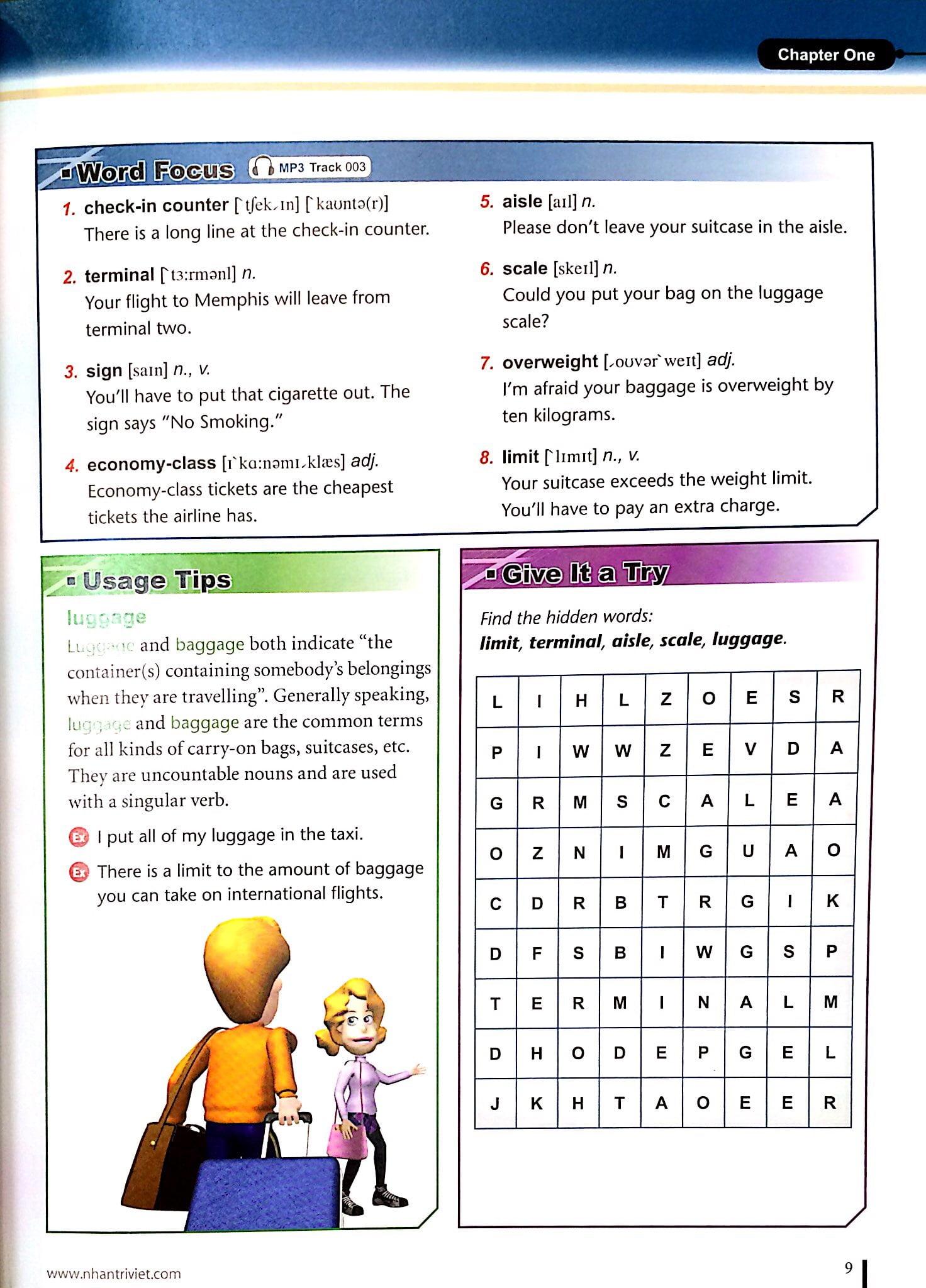 Tourism English