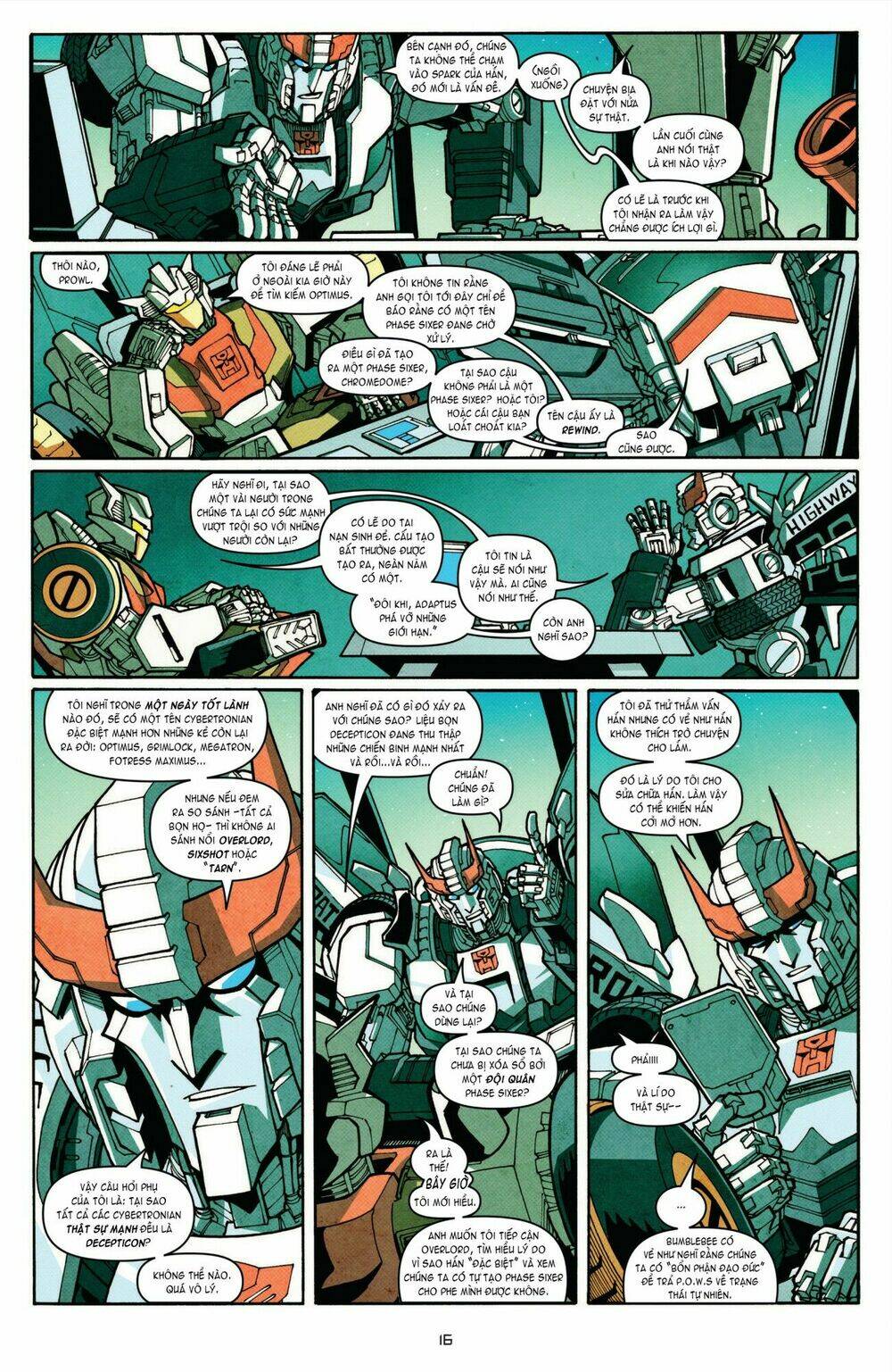 the transformers: more than meets the eye chapter 14 18