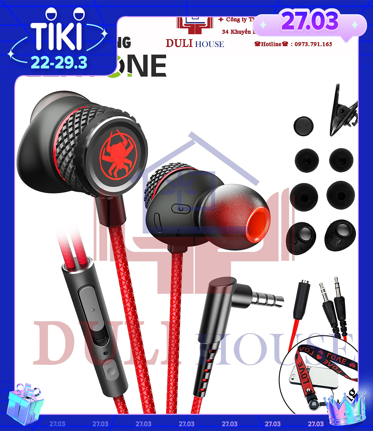 Tai nghe gaming Plextone G15 khử ồn, thiết kế vô cùng bắt mắt và tính năng khủng - Hàng Chính Hãng