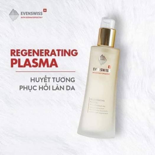 Tinh chất làm dịu phục hồi trẻ hóa da EVENSWISS REGENERATING PLASMA 50ml - Mẫu mới