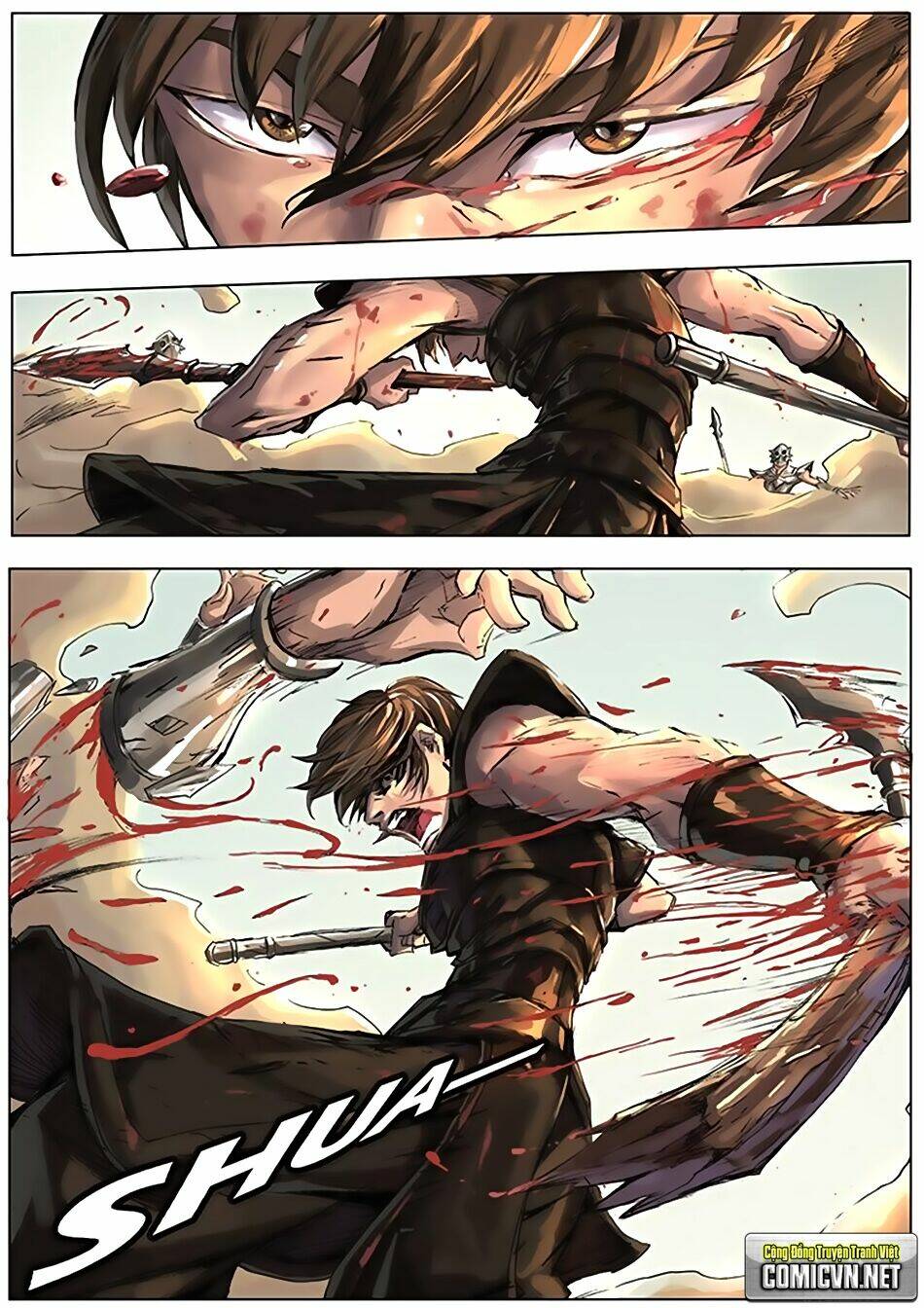 đường dần tại dị giới chapter 4 3