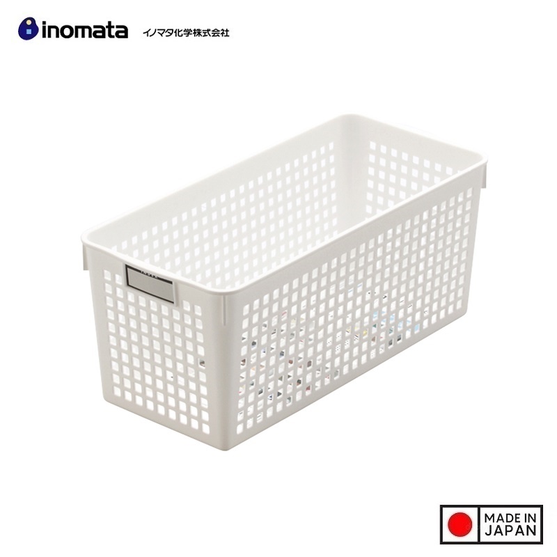 Giỏ nhựa đựng đồ đa năng Inomata Size 13.3 cm - Hàng nội địa Nhật Bản