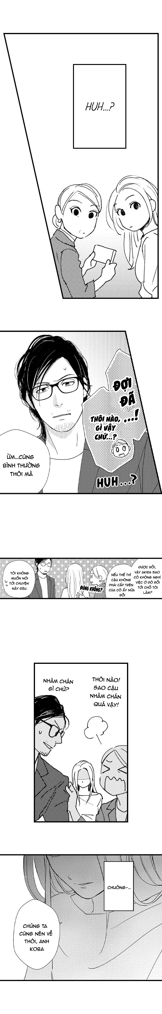 liệu đôi ta có thể khôi phục lại tình yêu khô héo này? chapter 14.3 2