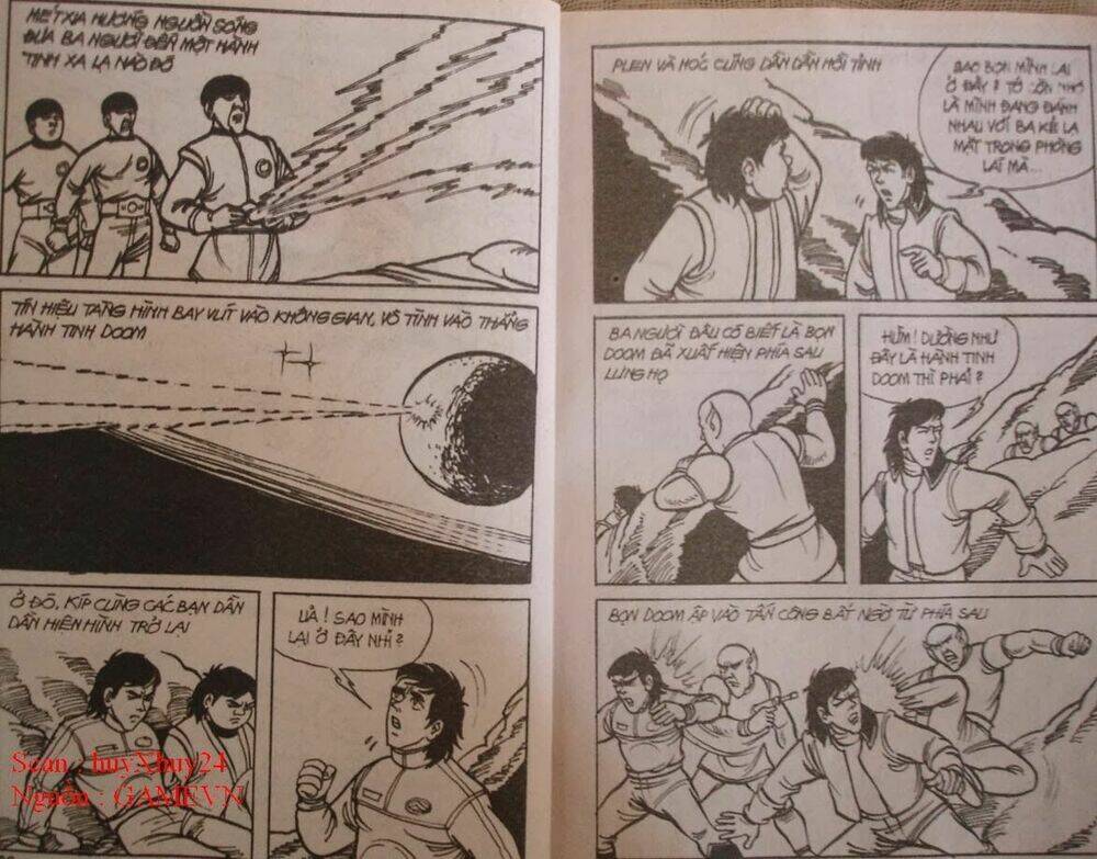 dũng sĩ hesman chapter 12 13