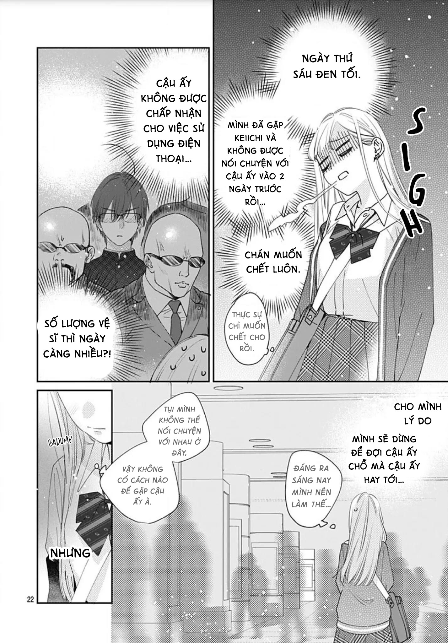 hayaku shitai futari chapter 2.2 9