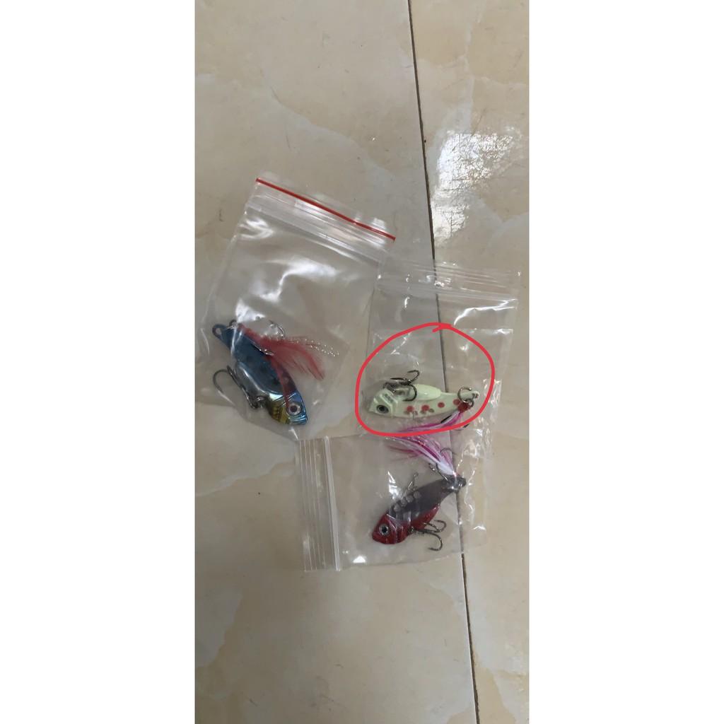 Mồi thìa lure suối, mồi thìa lượn inox