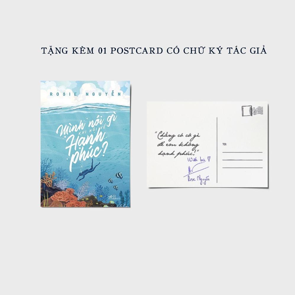 Sách - Combo Trên Hành Trình Tự Học + Mình Nói Gì Khi Nói Về Hạnh Phúc
