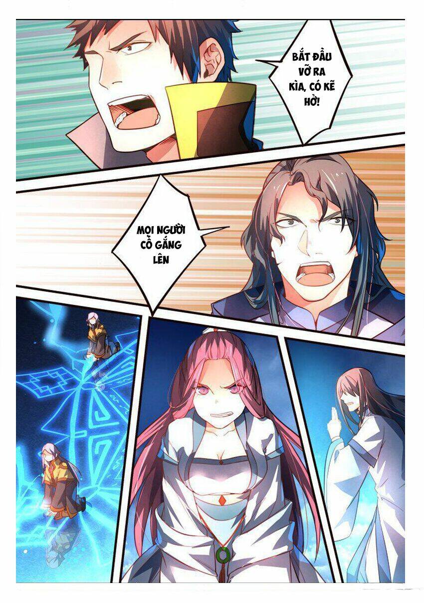 trước kia có tòa linh kiếm sơn chapter 310 10