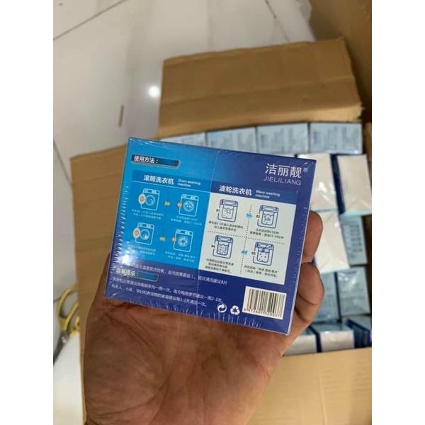 Viên tẩy lồng máy giặt