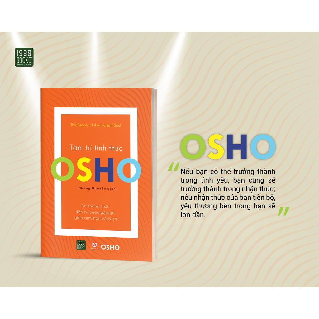 Sách  Osho  Tâm Trí Tỉnh Thức - BẢN QUYỀN