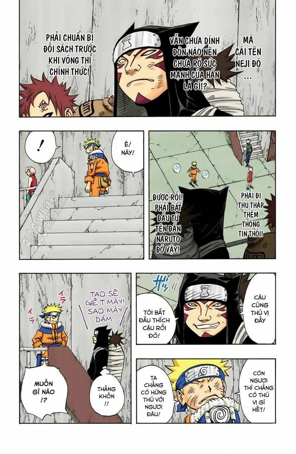 cửu vĩ hồ ly màu chapter 81 9