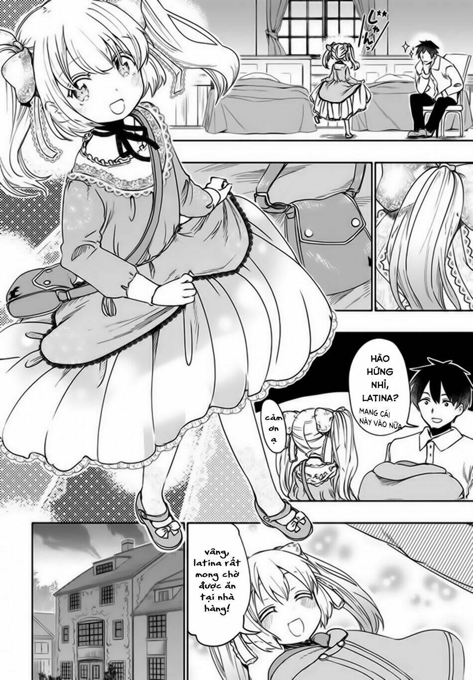 vì con gái, ngay cả ma vương tôi cũng có thể đánh bại chapter 27 14