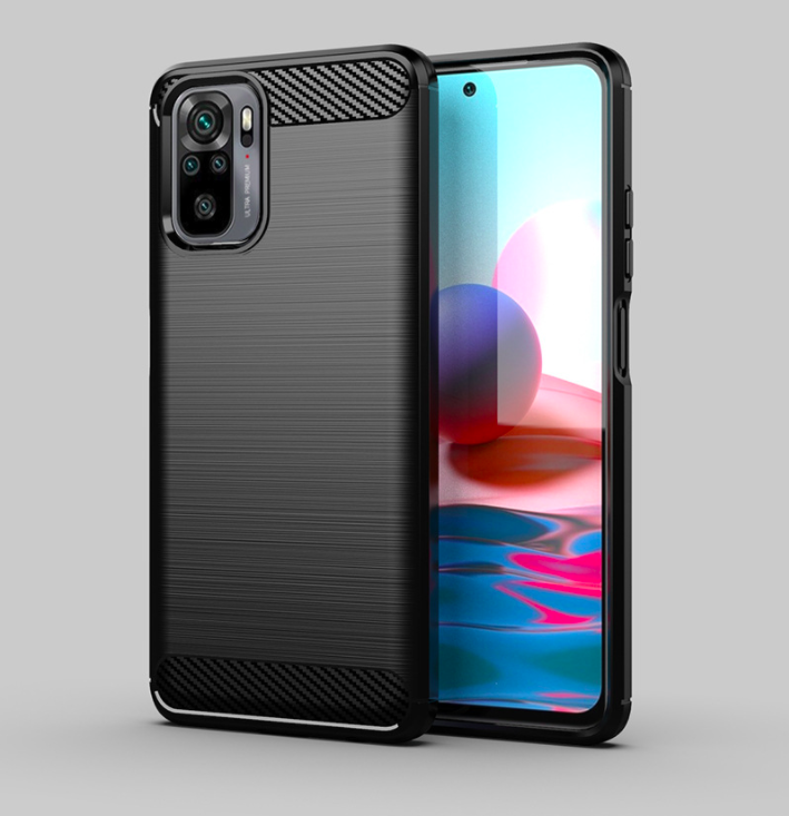 Ốp lưng chống sốc dành cho Xiaomi Redmi Note 10 5G Silicon hàng chính hãng Rugged Shield cao cấp - Hàng Nhập Khẩu