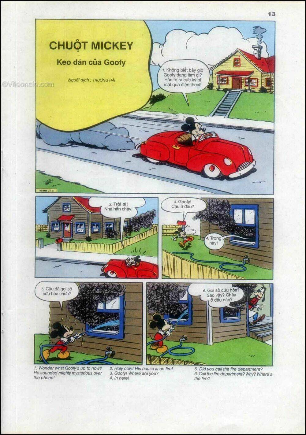 donald và bạn hữu chapter 73 17