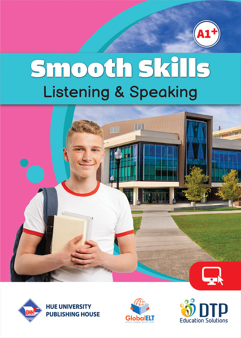 Sách - Dtpbooks - Smooth Skills Listening & Speaking A1+