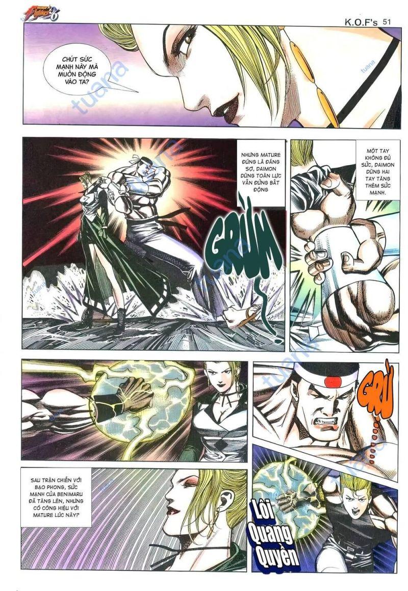 king of fighters toàn tập chapter 38 11