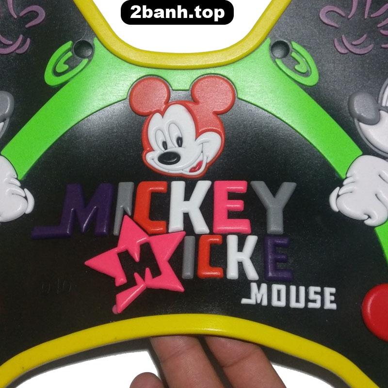 Thảm lót chân hoạt hình Mickey xe Vario, Click