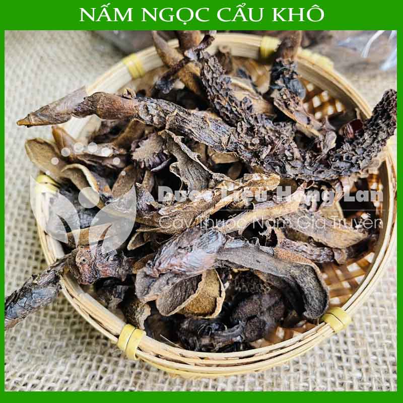 1kg Nấm Ngọc Cẩu rừng khô sạch