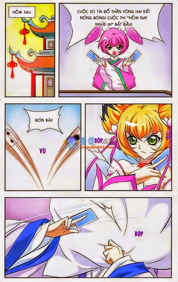 mỹ hình yêu tinh đại hỗn chiến chapter 46.2 11