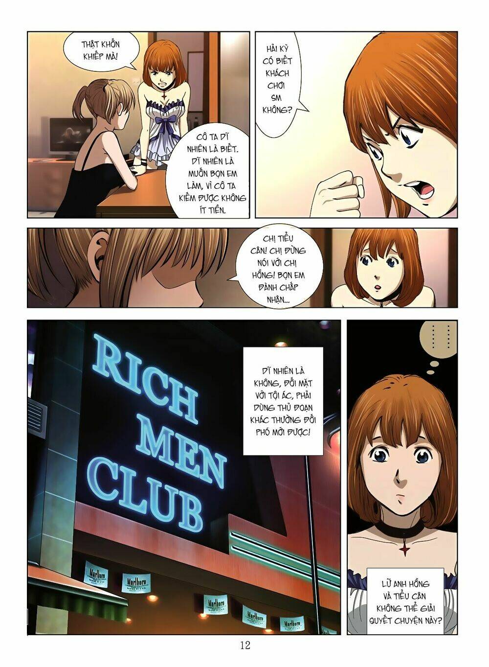 bloody girl chapter 7.2 12