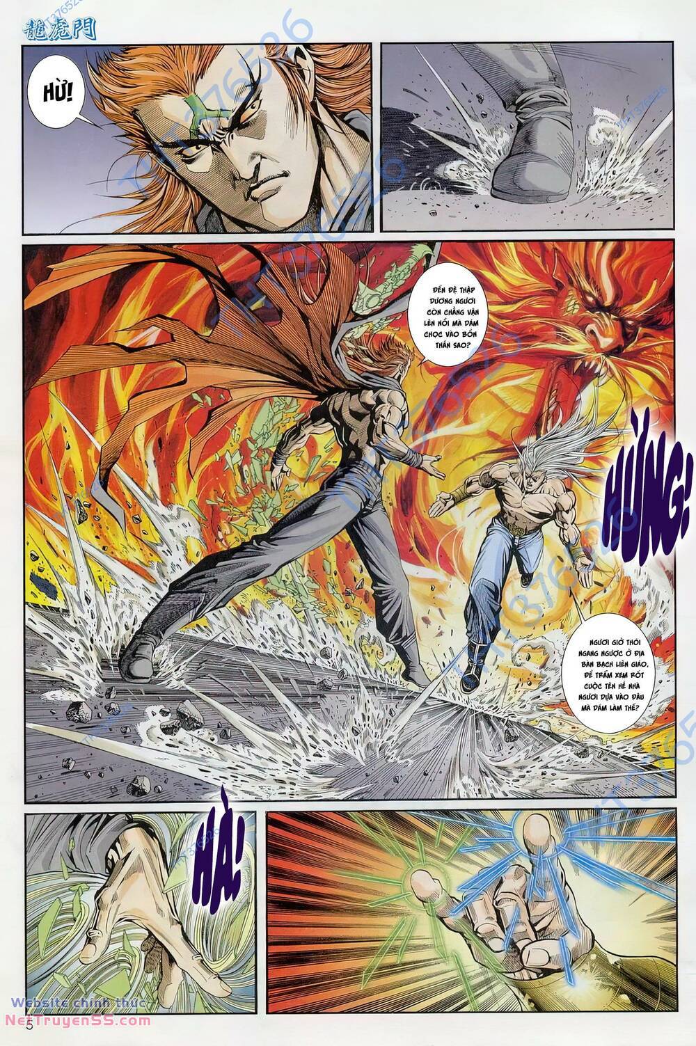 cựu tác long hổ môn chapter 1232 5