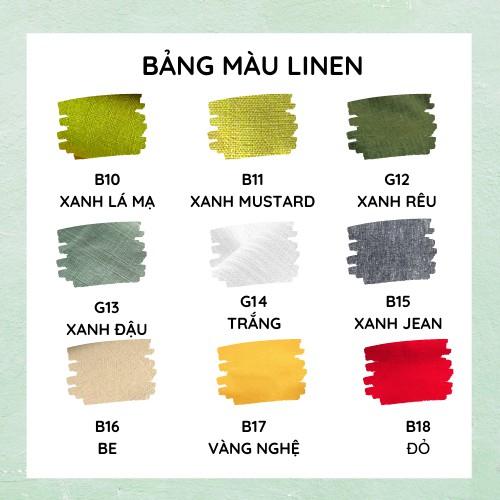 Màng bọc thực phẩm bằng vải linen thân thiện môi trường