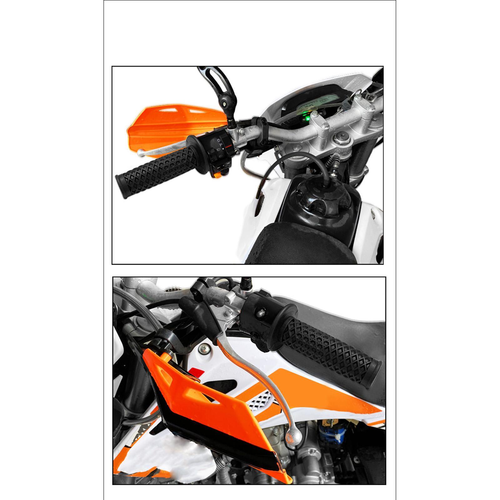 2Pcs Universal Motorcycle Handlebar Grips  for  for