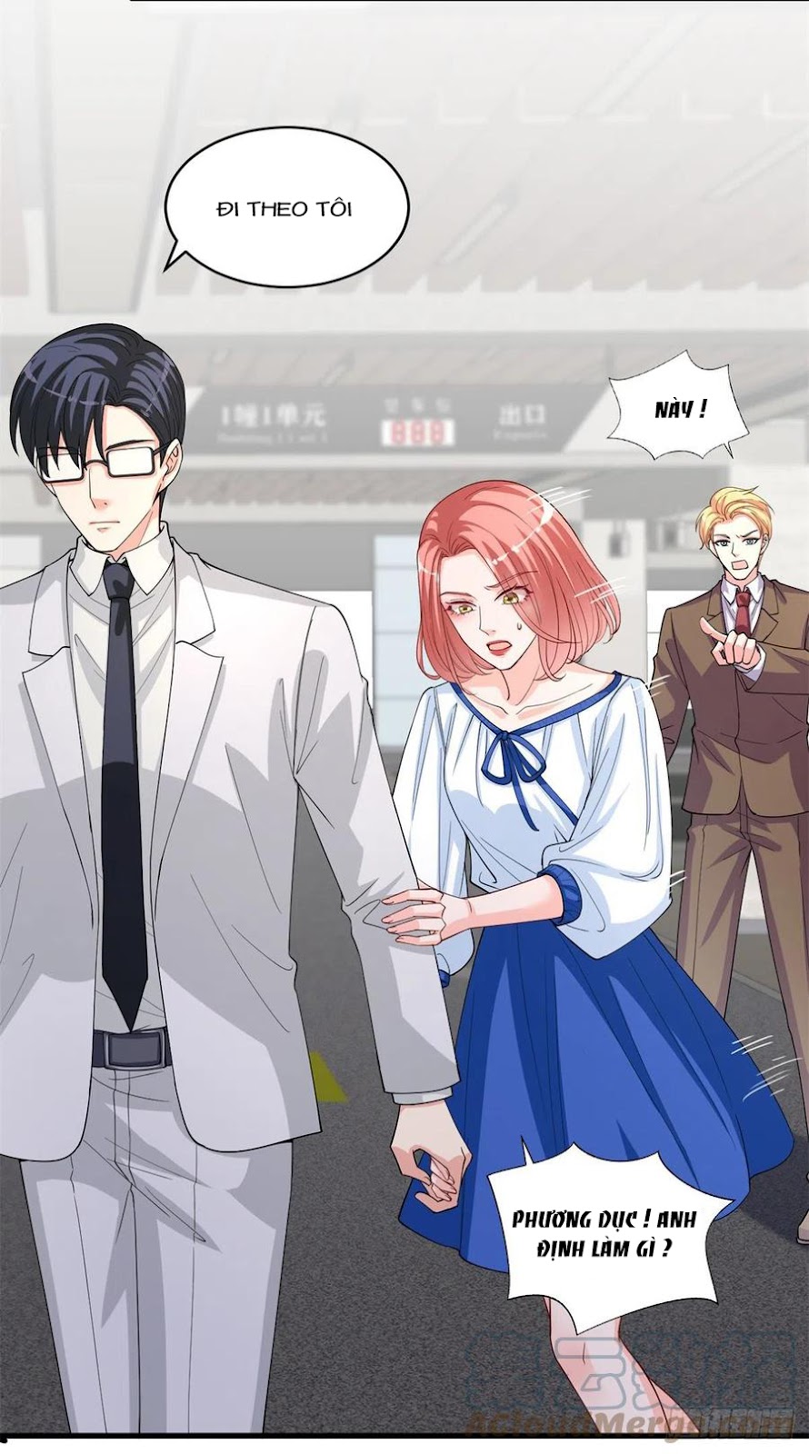 thí hôn lão công, cần giúp sức chapter 445 7