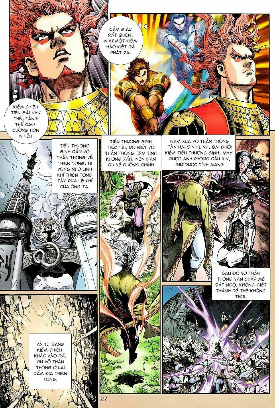 thần binh huyền kỳ 3+3.5 chapter 106 27