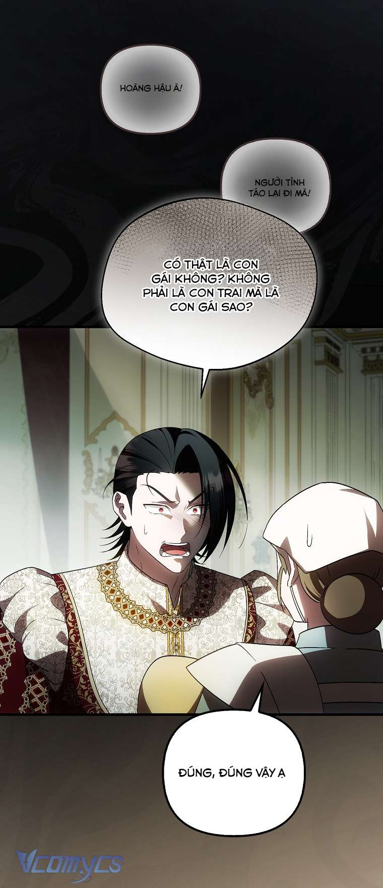 lần đầu bé út được yêu thương chapter 41 3