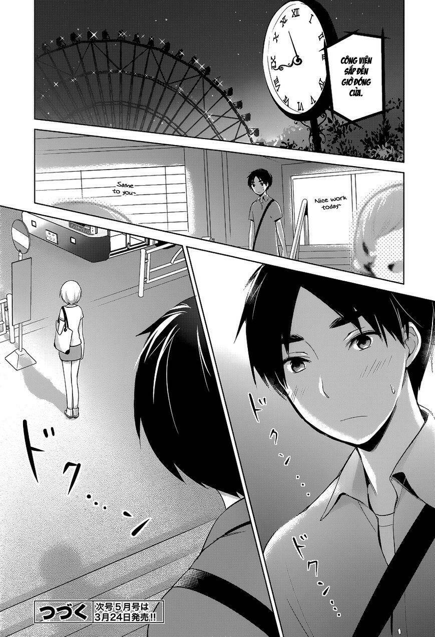 chuyện tình nhẹ nhàng và ngọt ngào chapter 11 25