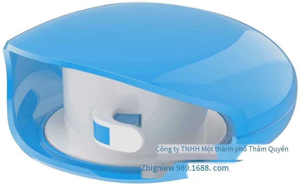 Cáp tai nghe bằng nhựa bán chạy nhất hộp lưu trữ cáp dữ liệu cuộn cáp tự động đề xuất quà tặng sáng tạo