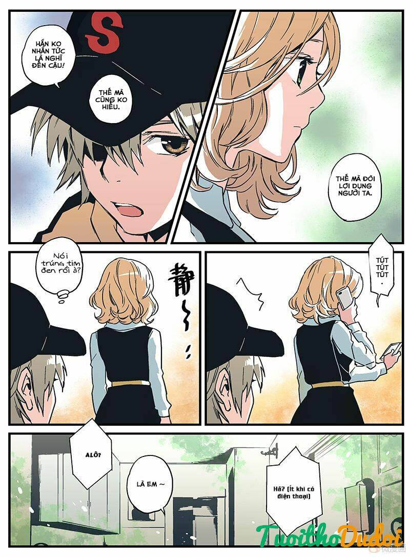 guarding - thần hộ mệnh chapter 27 2