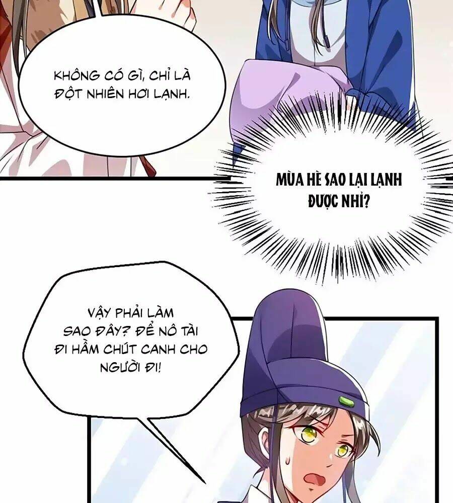 thái tử điện hạ, nô tài có hỉ rồi chapter 23 37