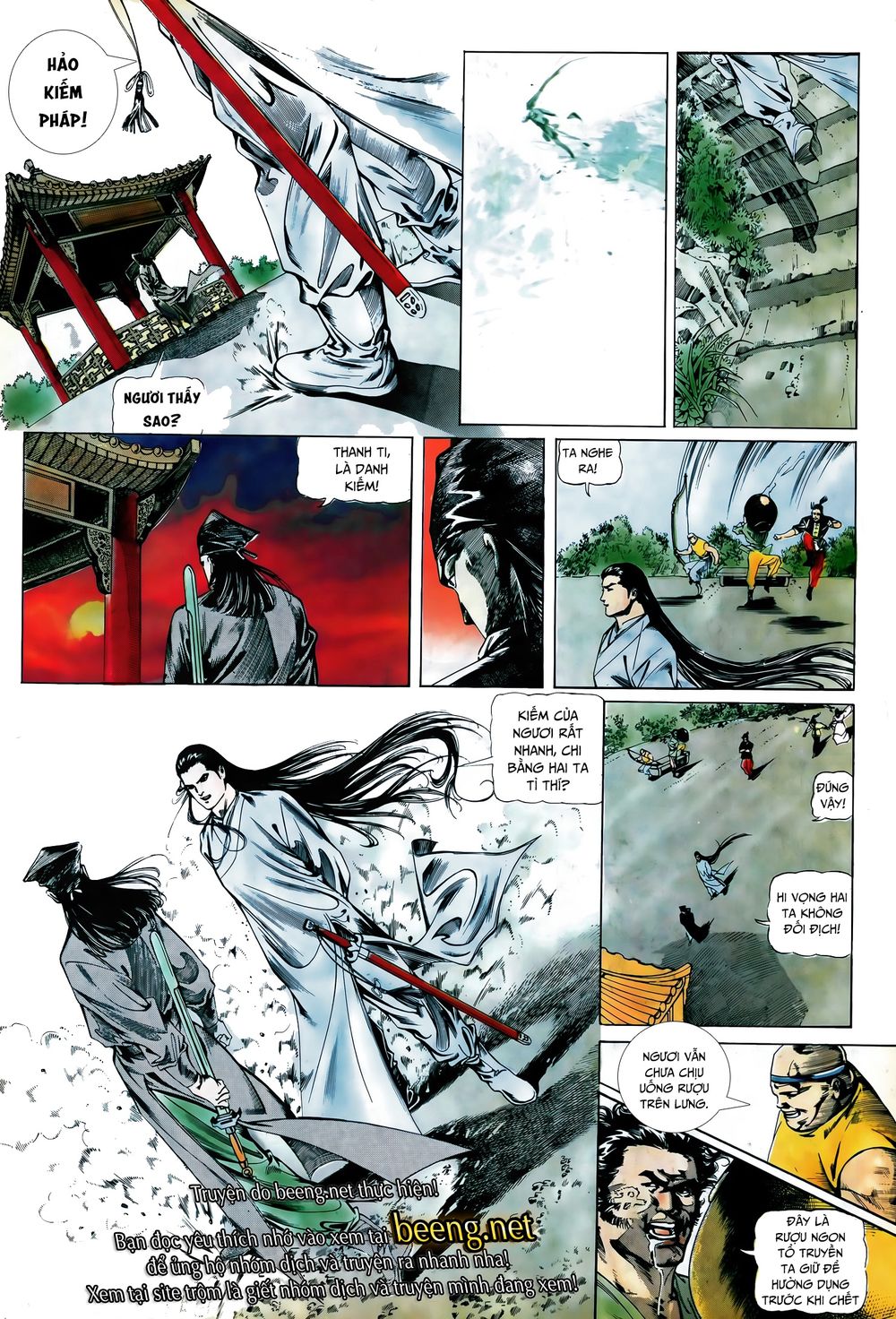 đao kiếm tiếu chapter 3 15