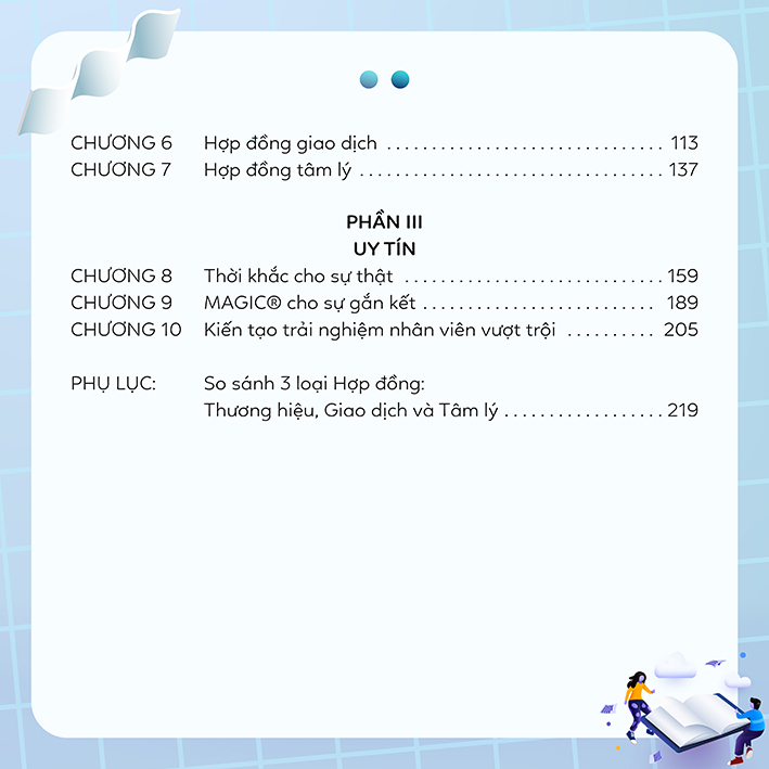 Trải Nghiệm Nhân Viên