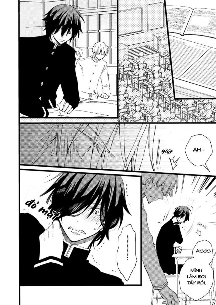 sự việc bắt đầu từ một hiểu lầm chapter 3 6
